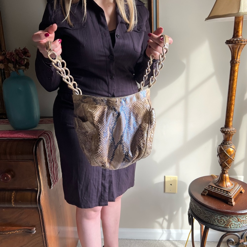 Nancy Gonzales python bag - Picture 5 of 11